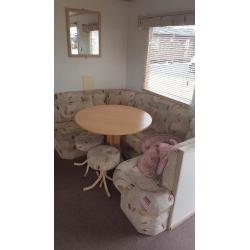 Site caravan in towyn