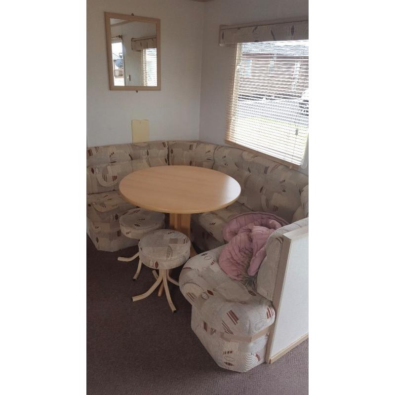 Site caravan in towyn