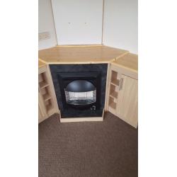 Site caravan in towyn