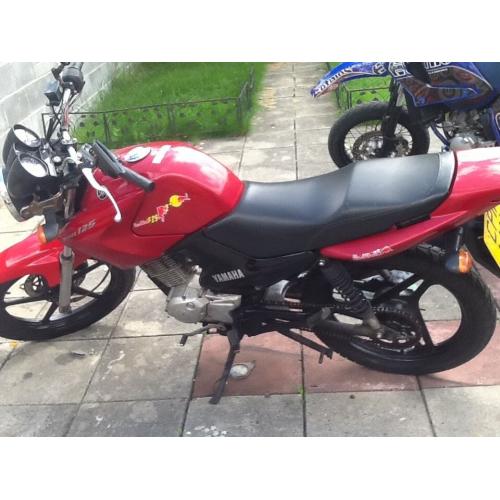 Yamaha ybr 125 2011 new mot