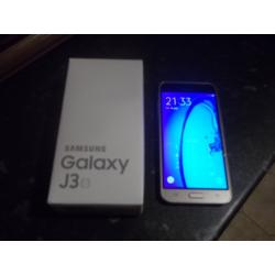 Samsung Galaxy J3 Brand New, Unlocked. In Gold.
