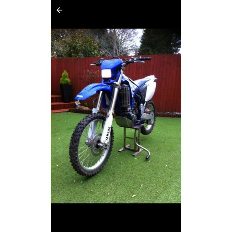 *** Yamaha WR250f ***