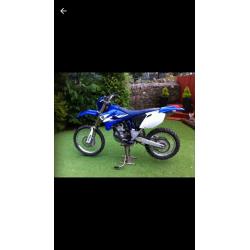 *** Yamaha WR250f ***