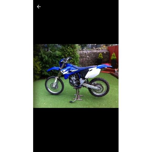 *** Yamaha WR250f ***