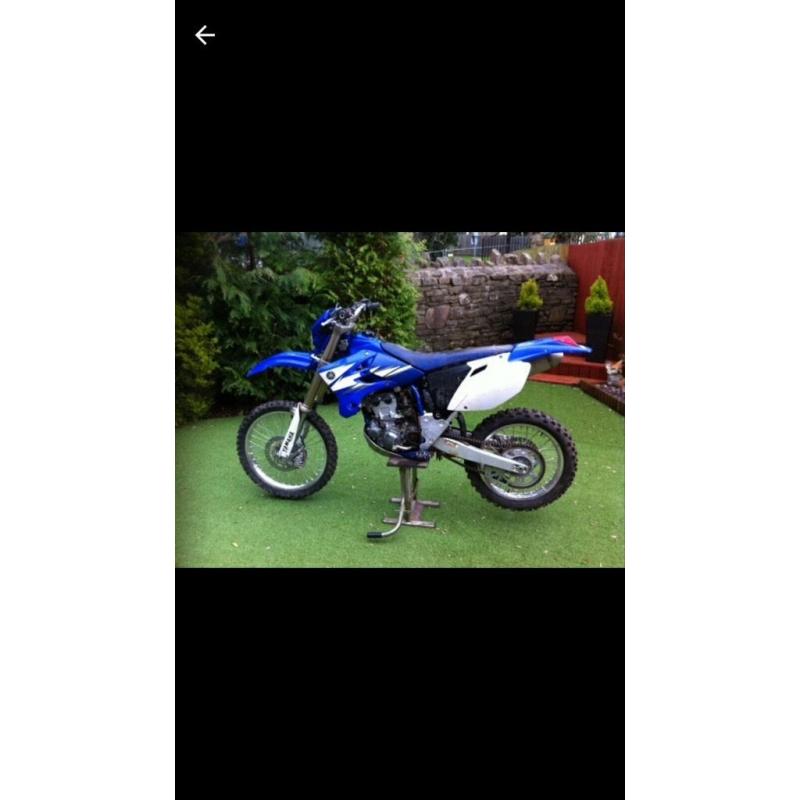 *** Yamaha WR250f ***