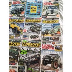 Land Rover magazines
