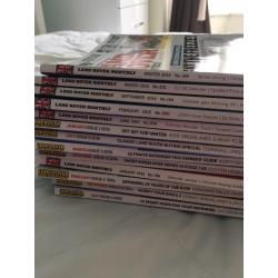 Land Rover magazines