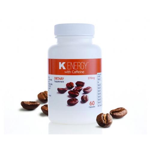 BRAND NEW K Energy With Caffeine