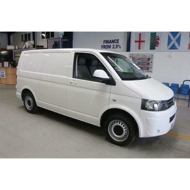 2011 - 11 - VOLKSWAGEN TRANSPORTER T28 2.0TDI 84PS SWB VAN (GUIDE PRICE)