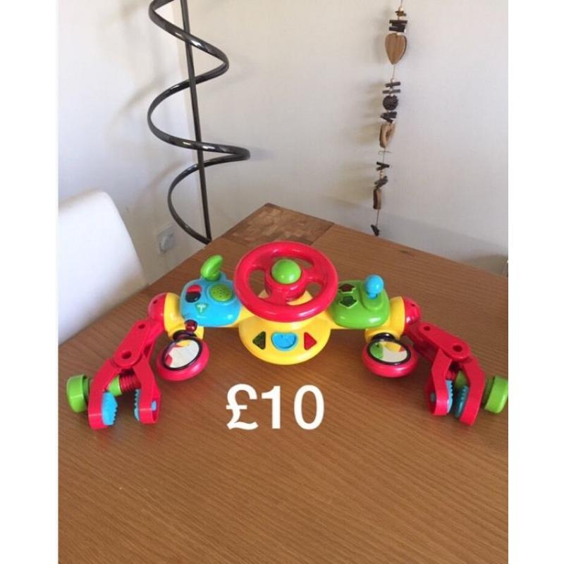 Various Toys