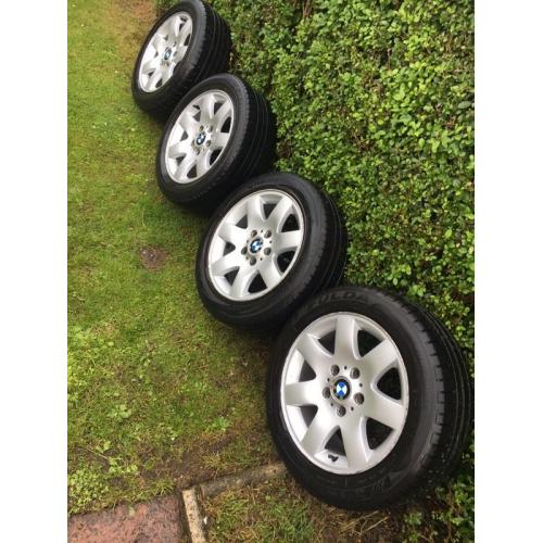 Bmw 16" alloys