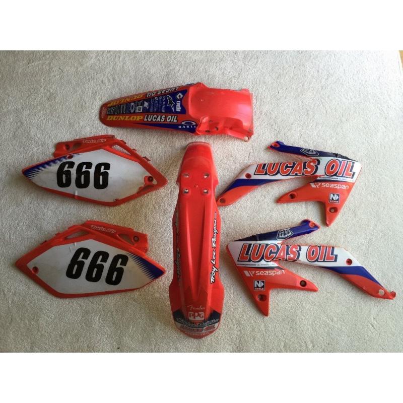 Honda CRF 450 2008 Plastics