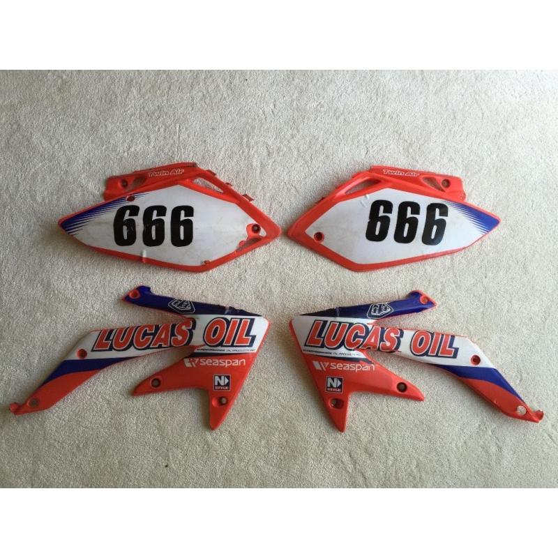 Honda CRF 450 2008 Plastics