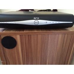 2 sky hd boxes with remote like new