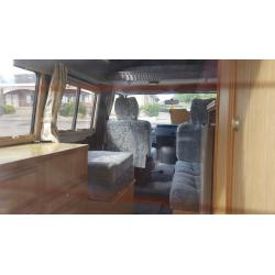 Renaut Prima Camper, High Top, Side Awning,