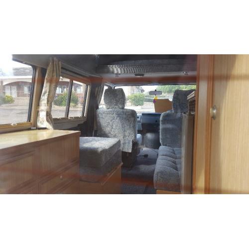 Renaut Prima Camper, High Top, Side Awning,