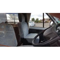 Renaut Prima Camper, High Top, Side Awning,