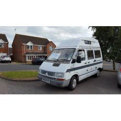 Renaut Prima Camper, High Top, Side Awning,