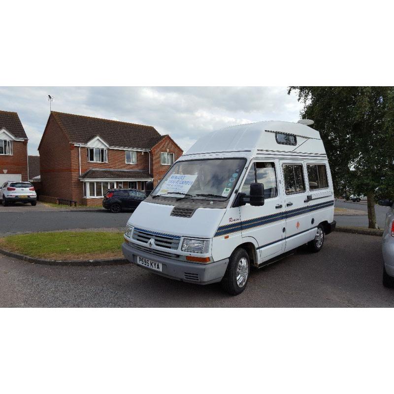 Renaut Prima Camper, High Top, Side Awning,