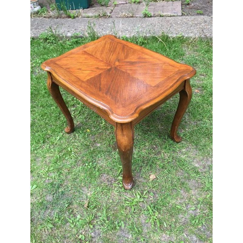 WOODEN COFFEE TABLE