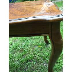 WOODEN COFFEE TABLE