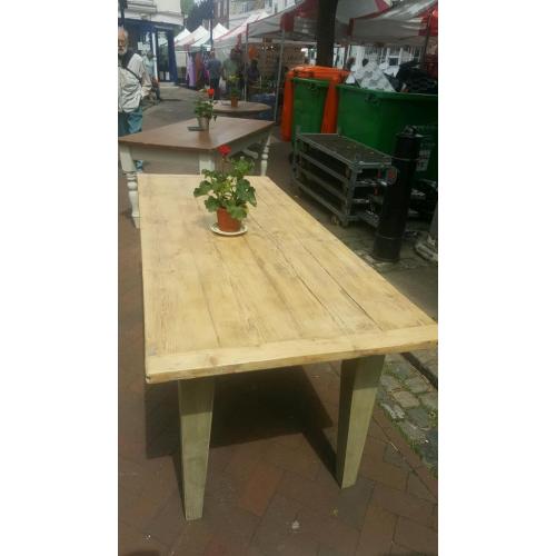 Bespoke pine table