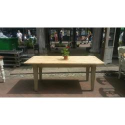 Bespoke pine table