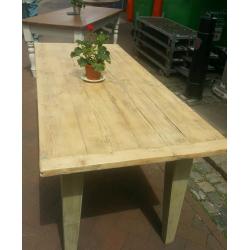 Bespoke pine table