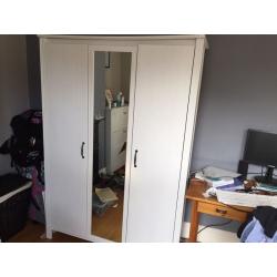 IKEA Brusali wardrobe