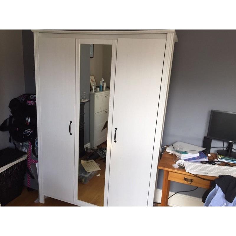 IKEA Brusali wardrobe
