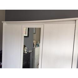 IKEA Brusali wardrobe