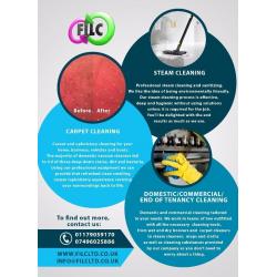 HOME/END OF TEN/COMMERCIAL CLEANING,OVEN,CARPET/UPHOLSTERY