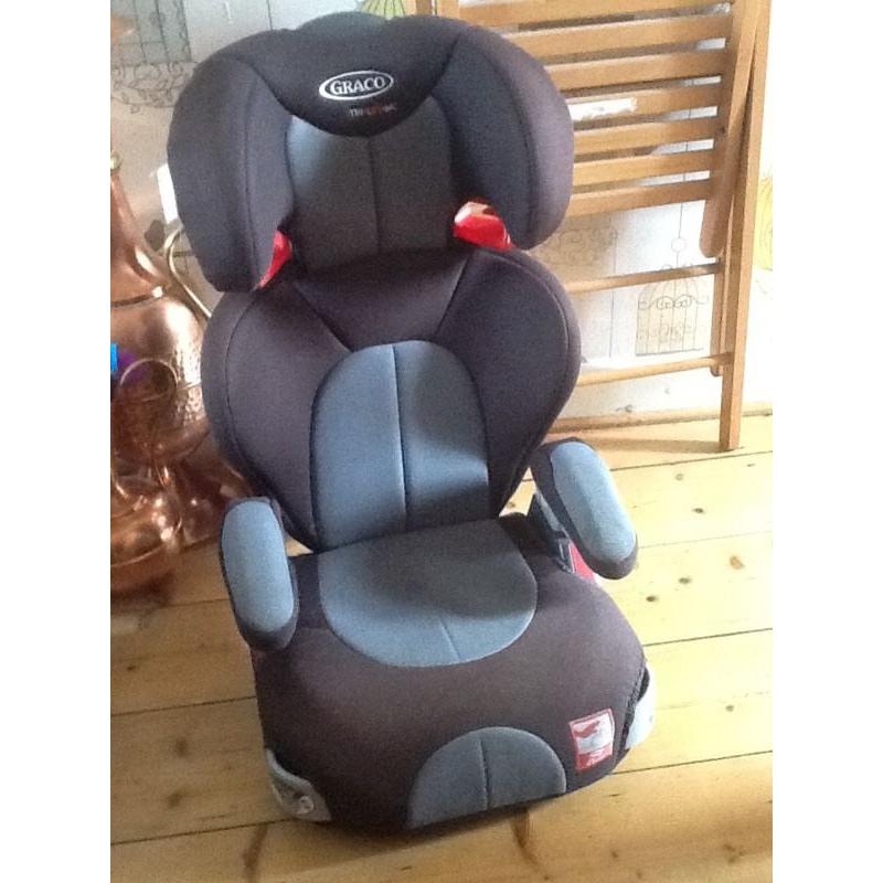 Graco highback booster car seat