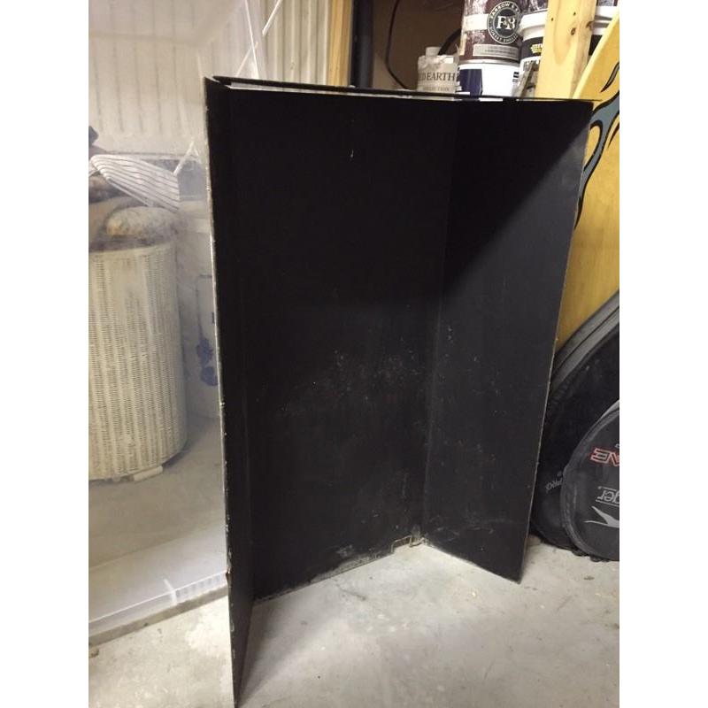 Cast Iron Decorative Fire Insert