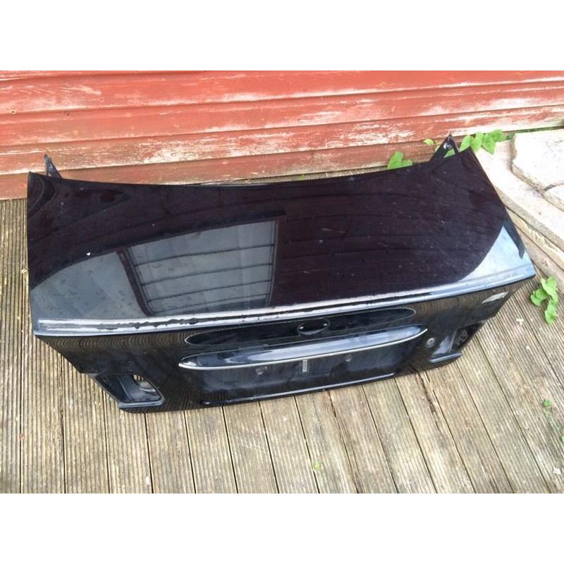 Bmw e46 coupe boot lid