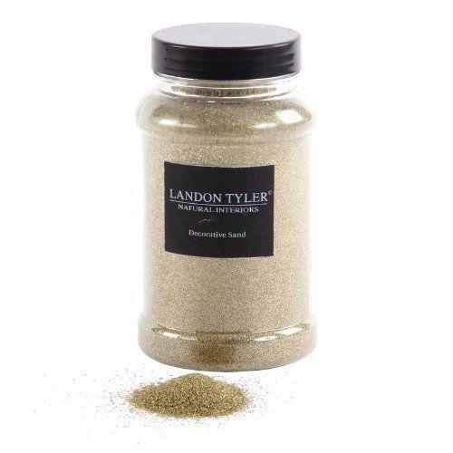 Landon Tyler Gold Decorative Sand 700g Home Decor/Weddings (10 available)