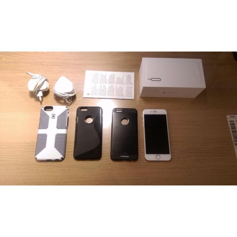 Apple iPhone 6 - 64GB - Gold (EE) Smartphone - Excellent Condition