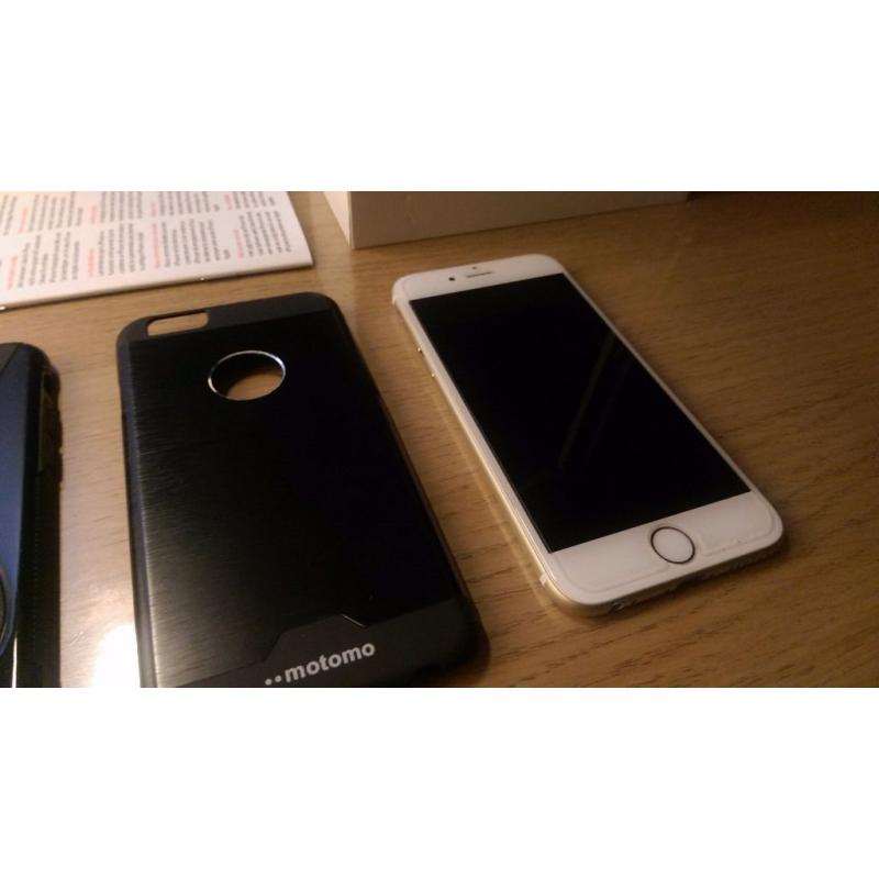 Apple iPhone 6 - 64GB - Gold (EE) Smartphone - Excellent Condition