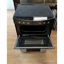 Zanussi Double oven electric cooker 60cm width.3 months warranty