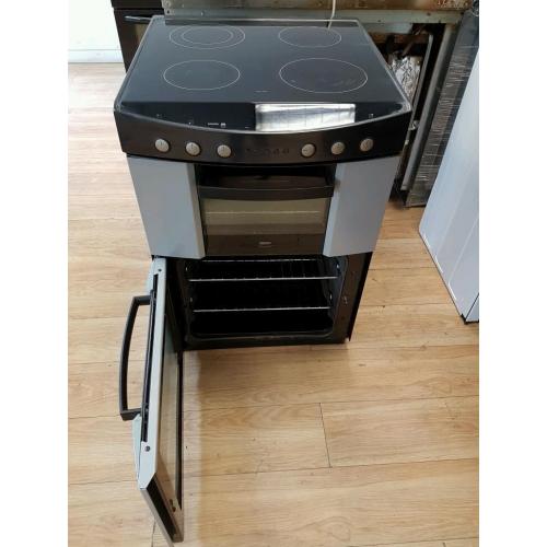 Zanussi Double oven electric cooker 60cm width.3 months warranty