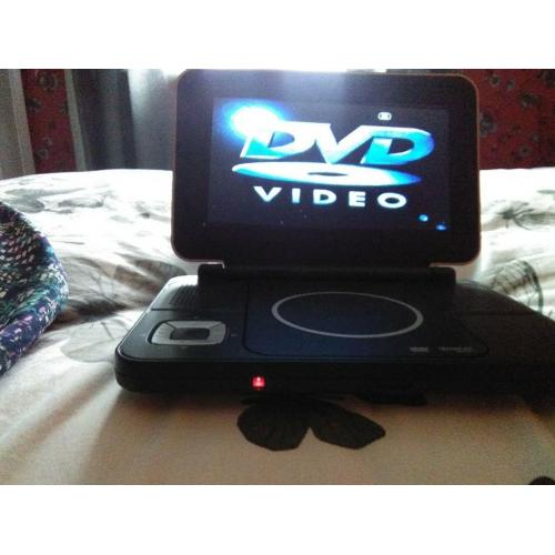 portable DVD player