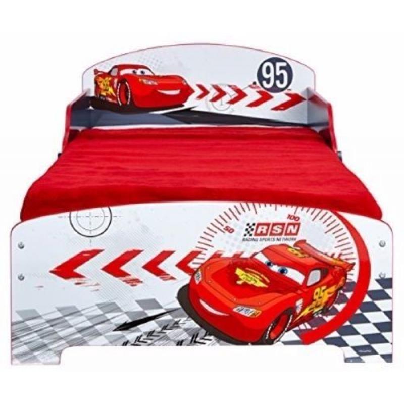 Lightning McQueen Toddler's Bed - Mint