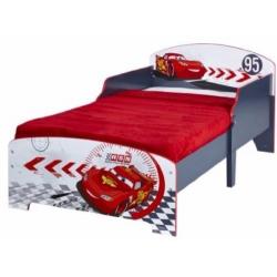 Lightning McQueen Toddler's Bed - Mint
