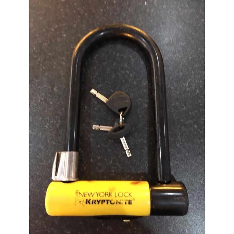 Kryptonite "New York" ultra-secure D-lock