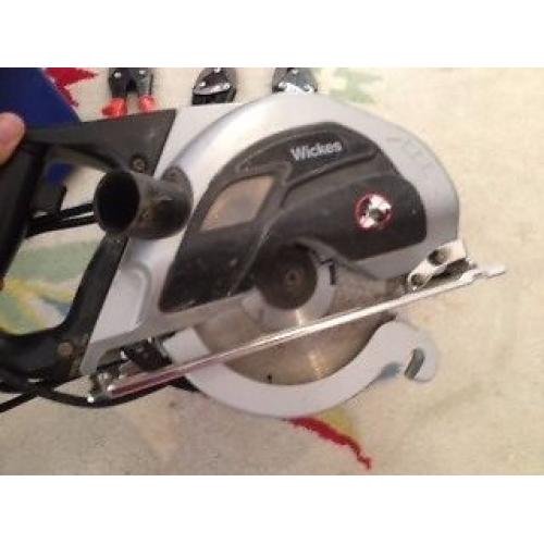 Wickes electric circular saw