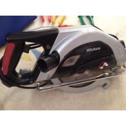 Wickes electric circular saw