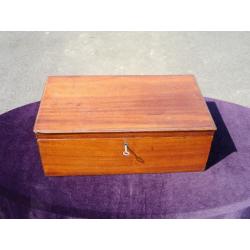 A Victorian rectangular writing slope