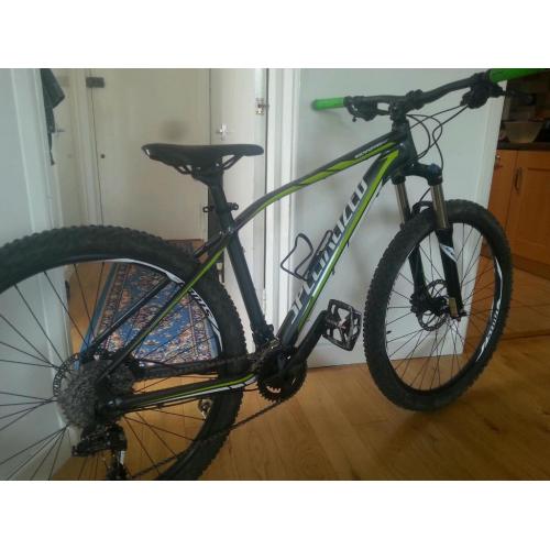 Specialized hardtail MTB