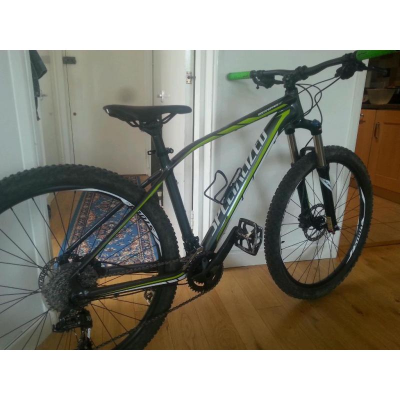 Specialized hardtail MTB