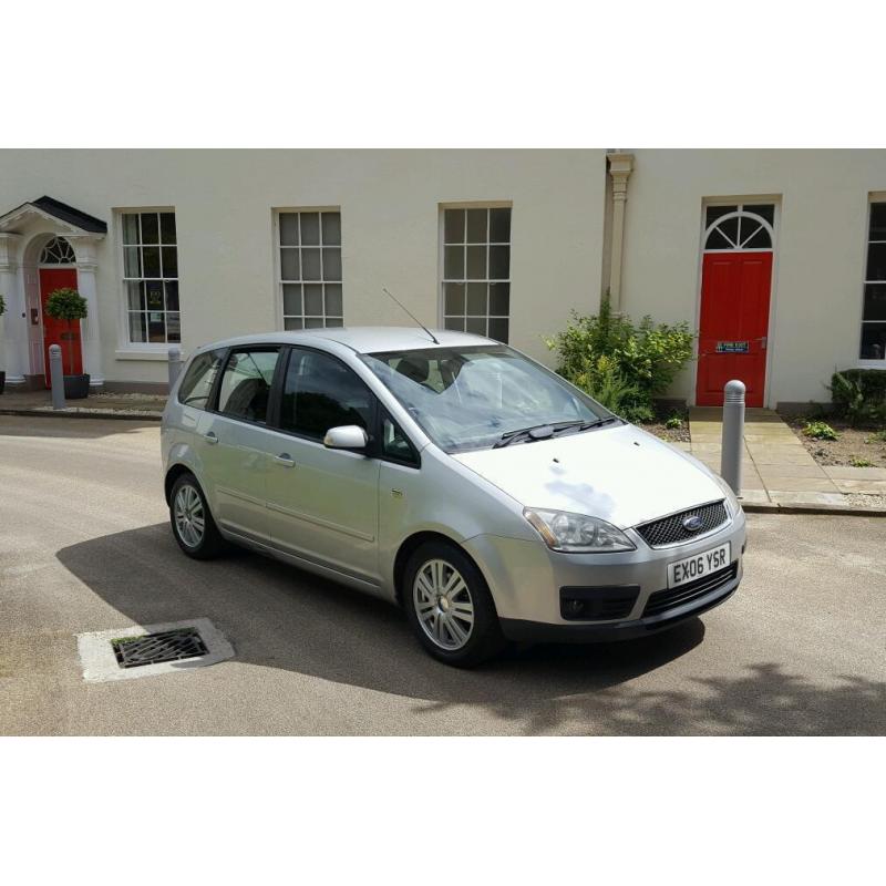 Ford cmax 2006 model with long mot. Lovely clean example